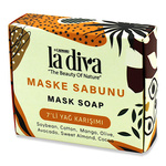 Soap - mask in bar 100 g - LA DIVA