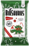 Biosaurus Organic Gluten-Free Gingerbread Flavored Winter Dinosaur Corn Puffs 50 g