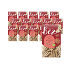 SET 15 x Gluten-free buckwheat tube pasta Bio 250 g - Bartolini