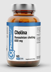 Choline (600 mg) gluten-free dietary supplement 60 capsules - Pharmovit (Clean label)