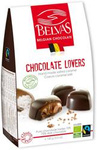 Organic Fair Trade Gluten-Free Belgian Heart Chocolates with Caramel and Sea Salt 100 g – Belvas