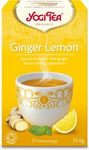 Ginger Lemon Tea Organic (17 x 1,8 g) 30,6 g – Yogi Tea