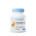 Vitamin K2 + D3 gluten-free dietary supplement 60 capsules - OSAVI
