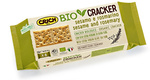 Organic Crackers with Sesame and Rosemary 250 g – Crich