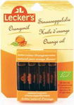 Organic Orange Flavor 4 x 2 ml - Lecker's