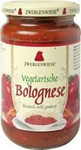 Zwergenwiese Organic Gluten-Free Bolognese Sauce 350 g