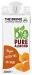 Almond Beverage 6% Sugar Free Gluten Free Bio 200 ml - The Bridge