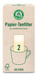 Lebensbaum Tea Filters, Size 2 - Small, 100 pcs.