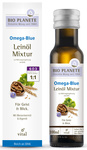 Omega blue - flaxseed oil blend (walnuts, marine algae) bio 100 ml - BIO PLANETE
