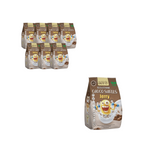 SET 8 x Breakfast shells with cocoa gluten-free 375 g