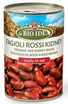 Canned Organic Red Kidney Beans 400 g (240 g) – La Bio Idea