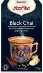 Black tea with ginger and cinnamon Black Chai Organic (17 x 2,2 g) 37,4 g – Yogi Tea