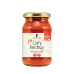 Gluten-free curry ketchup bio 250 ml - SANCHON