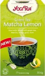 Green Tea Matcha Lemon Organic (17 x 1,8 g) 30,6 g – Yogi Tea