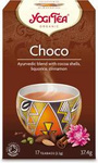 Organic Chocolate Tea with Cocoa (Choco) (17 x 2,2 g) 37,4 g – Yogi Tea