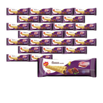 KIT of 24 x Corn tubes stuffed with cocoa cream gluten-free 18 g - BALILA