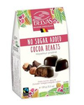 Belgian heart chocolates without added sugars gluten free BIO 100 g