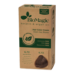 BioMagic Dark Beige Blonde Hair Dye (6.72) 250 g