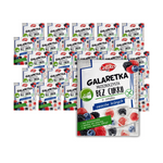 KIT 30 x Celiko sugar-free forest fruit jelly (transparent), 14 g