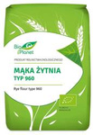 Rye flour type 960 BIO 1 kg