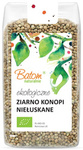 Hemp seed unshelled Bio 250 g - Batom