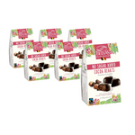 Belgian heart chocolates without added sugars gluten free BIO 100 g