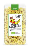 Sweetened banana chips bio 350 g