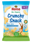 Holle Organic Rice & Lentil Crispies, Gluten-Free, No Added Sugars, from 8 Months, 25 g