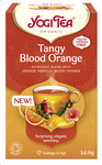 Refreshing red orange tea bio (17 x 2 g) 34 g - Yogi Tea