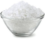 Coarse ground sea salt (raw material) (25 kg) 5