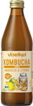 Organic Passion Fruit-Lemon Kombucha 330 ml – Voelkel
