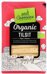 Organic Sliced Tilsit Cheese, Lactose-Free, 125 g – Cesvaine