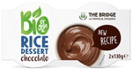 Organic Gluten-Free Rice-Chocolate Dessert (2 x 130 g) 260 g – The Bridge