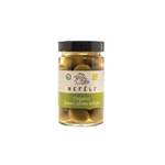 Organic Green Olives with Pit in Brine 300 g (165 g) – Nefeli