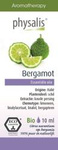 Organic Bergamot Essential Oil (Bergamote) 10 ml – Physalis
