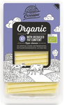 Organic reduced-fat sliced lactose-free yellow cheese 125 g – Cesvaine