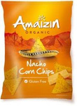 Organic Gluten-Free Cheese-Flavored Corn Nacho Chips 150 g – Amaizin