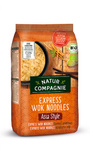 Asian style wok noodles (semolina) bio 250 g - Natur Compagnie