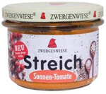 Organic Gluten-Free Sunflower Spread with Dried Tomatoes 180 g – Zwergenwiese