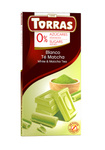 White Chocolate with Matcha, Sugar-Free 75 g – Torras
