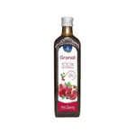 100% Pomegranate Fruit Juice, 490 ml - Oleofarm