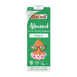 Organic Gluten-Free Almond Drink Sweetened with Agave Syrup, 1 l – Ecomil