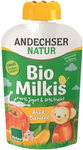 Apple-banana yogurt dessert BIO 100 g