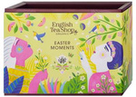 Organic Easter Tea & Infusion Pyramid Collection, 3 Flavours (12 x 2 g) 24 g - English Tea Shop