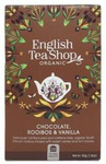 Organic Rooibos Herbal Tea with Cocoa Beans and Vanilla Pod (20x2) 40 g – English Tea Shop