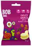 Jelly apple - blackcurrant without gelatin gluten-free 40 g - BOB SNAIL