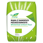 Whole wheat semolina flour bio 1 kg - BIO PLANET