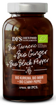 Turmeric - ginger - piperine bio dietary supplement 60 tablets - DIET-FOOD