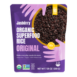 Jasberry Rice Organic Gluten-Free Brown Rice 426 g – Calorie Watchers