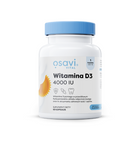 Vitamin D3 100 µg (4000 IU) gluten-free dietary supplement 60 capsules - OSAVI